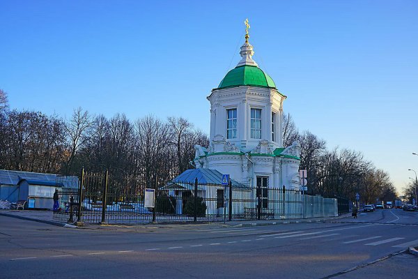 Знаменский храм в Перове